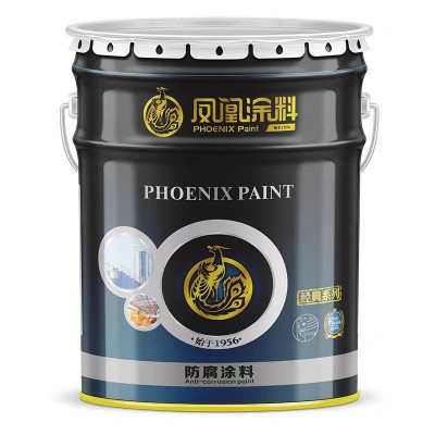 凤凰漆彩钢瓦翻新专用涂料底面通用水性油性油漆钢结构漆量大从优图4