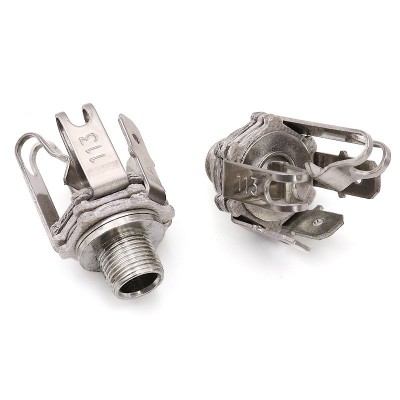 6.35耳机烤箱连接器带盖金属插座 6.35传感器烤箱插座户外烧烤机图3