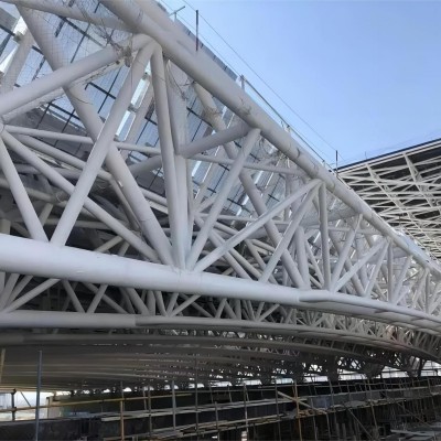 金属氟碳漆底面合一户外耐候钢结构耐酸碱外墙防腐防锈漆耐腐蚀图2