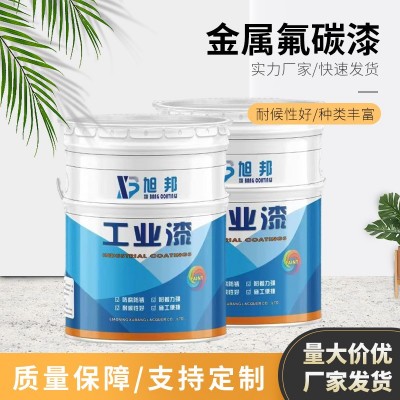 钢结构氟碳漆金属佛碳烤漆钢铁桥梁铁艺防腐涂料油漆面漆 防腐防锈