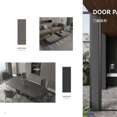 薄板 3mm厚岩板薄板 佛山厂家直供3mm薄岩板 哈萨克斯坦建筑薄板图2