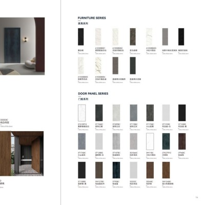 薄板 3mm厚岩板薄板 佛山厂家直供3mm薄岩板 哈萨克斯坦建筑薄板