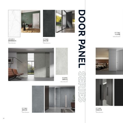 薄板 3mm厚岩板薄板 佛山厂家直供3mm薄岩板 哈萨克斯坦建筑薄板图3