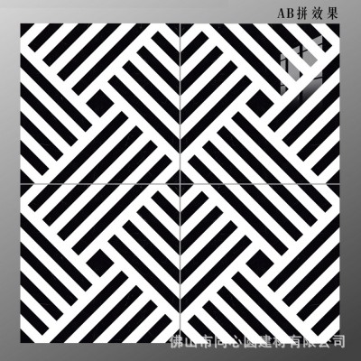 瓷砖800800拼花 客厅瓷砖拼花地板砖拼图 佛山拼花地砖家装无限拼图2