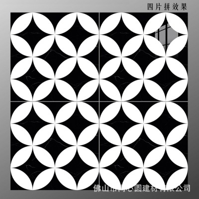 800客厅地砖拼花Parquet pattern processing and customization图3