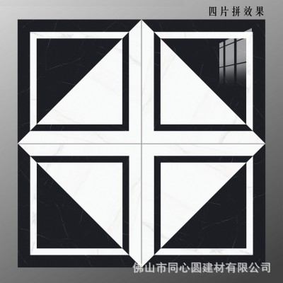 800客厅地砖拼花Parquet pattern processing and customization