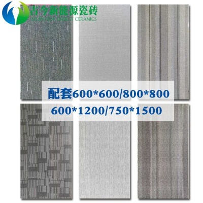 仿地毯瓷砖600*1200糖果釉仿古砖商场大堂门店模具面防滑地面砖图3