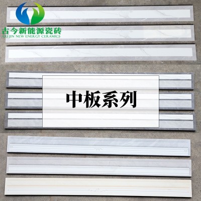 工厂直销中板墙面800花腰线镀金分割线厨房卫生间装饰线条砖瓷砖图3