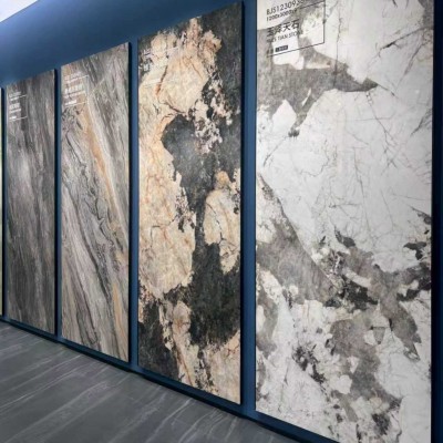 大规格岩板奢石、大理石、木纹、素色图3
