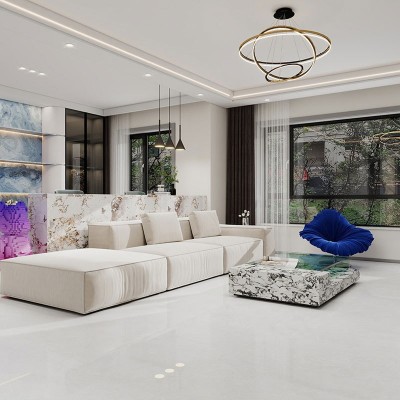 质感大理石系列瓷砖客厅地砖背景墙砖客厅厨卫别墅酒店地砖瓷砖图4