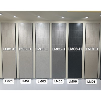 法式莱姆石瓷砖600x1200客厅防滑地砖民宿酒店墙面砖卫生间墙砖图2