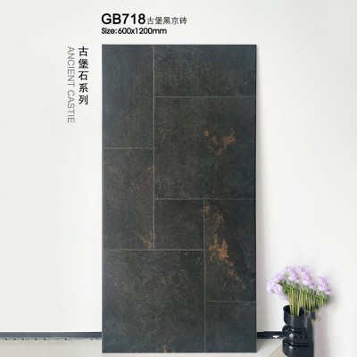 复古莱姆石古堡瓷砖600*1200庭院客厅卧防滑地砖网红酒店民宿用砖图3