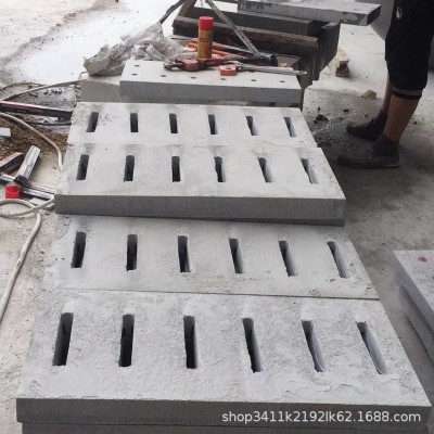 定制灰麻地砖芝麻灰荔枝面花岗岩广场砖火烧板芝麻灰石材厂家