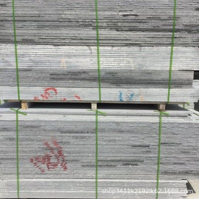 定制灰麻地砖芝麻灰荔枝面花岗岩广场砖火烧板芝麻灰石材厂家图2