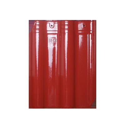 屋顶装饰连锁瓦欧式连锁瓦屋面瓷质彩瓦大西瓦釉面琉璃瓦 现货供应图4