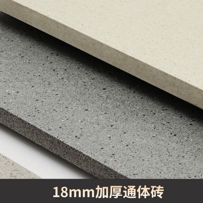 生态地铺石pc砖石英砖仿石砖仿花岗岩瓷砖厚砖园林景观广场砖18mm图3