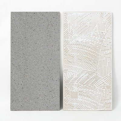 生态地铺石pc砖石英砖仿石砖仿花岗岩瓷砖厚砖园林景观广场砖18mm图4