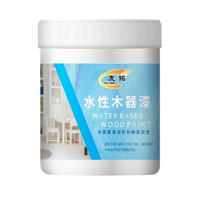 友铭水性木器漆旧家具木门翻新改色漆木制木器桌椅床头柜水性涂料图5