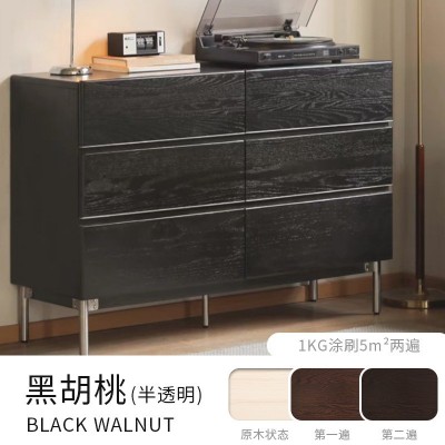 热卖水性木蜡油实木耐候防晒木油透明清漆木器漆户外防腐 木 蜡油图5