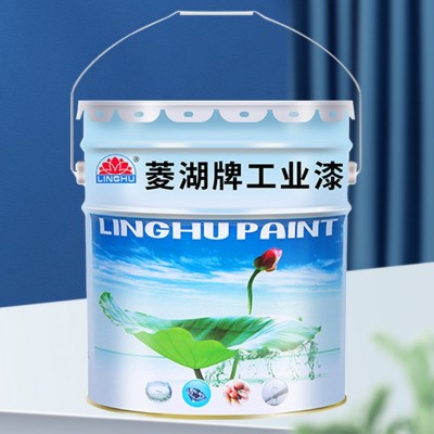 菱湖牌氯磺化聚乙烯面漆工业重防锈油漆钢结构桥梁护栏防锈涂料漆图2