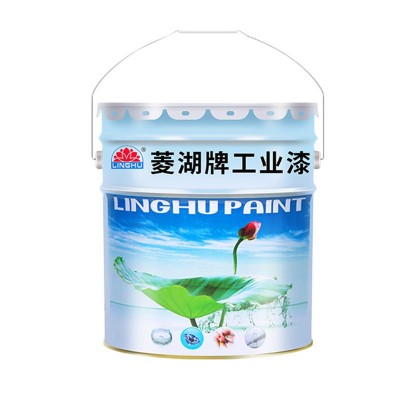 菱湖牌氯磺化聚乙烯面漆工业重防锈油漆钢结构桥梁护栏防锈涂料漆图5