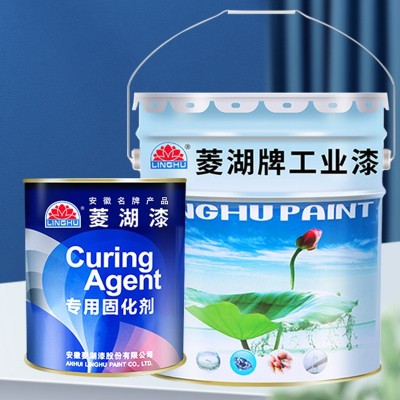 菱湖牌丙烯酸聚氨酯面漆工业机械桥梁变压器防锈金属油漆涂料图2
