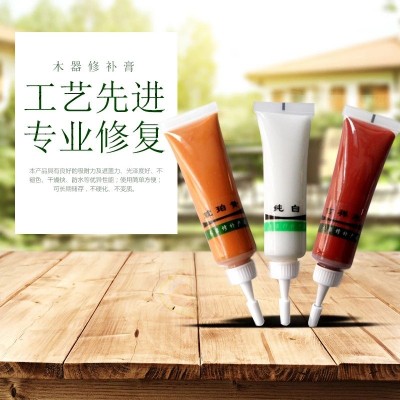木器补漆修色美容厂家直销衣柜家具木门脚线产品可品牌修补膏图4