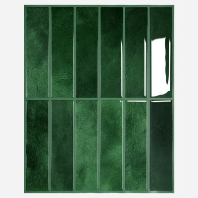 欧美批发仿瓷砖自粘3d立体滴胶墙贴厨房贴纸卫生间防水瓷砖贴墙纸图5