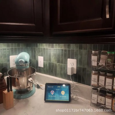 马赛克3D立体水晶滴胶墙贴自粘墙纸卫生间贴纸厨房防油耐高温瓷砖图2