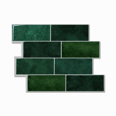 现货新品自粘3D立体长方条墙贴室内防潮防污防霉易安装翻新自粘贴图5