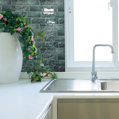 现货新品自粘3D立体长方条墙贴室内防潮防污防霉易安装翻新自粘贴图3