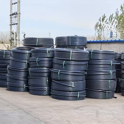 批发pe管农业灌溉饮用水管耐腐蚀自来水供水排水PE给水管塑料管图3