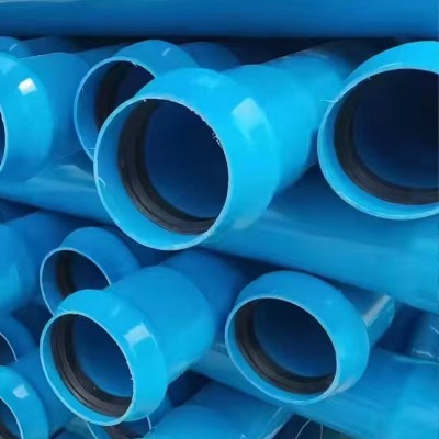 螺纹滤水管塑料井管割缝井管upvc降水井渗透管筛管排水管图4