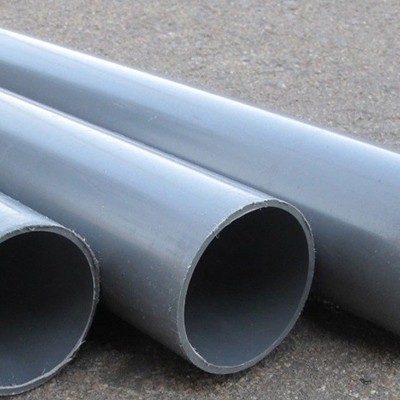 厂家批发生产PVC实壁管农业灌溉pvc管排风排水低压输水硬管给水管图3