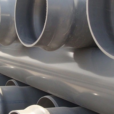 厂家批发生产PVC实壁管农业灌溉pvc管排风排水低压输水硬管给水管图2