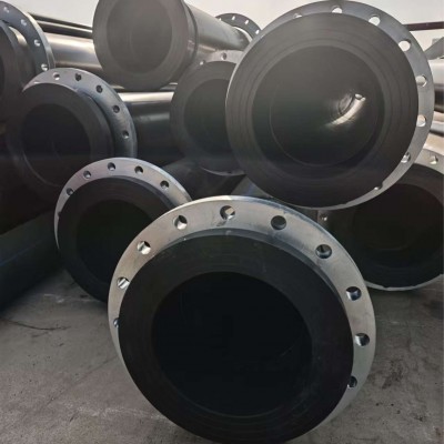 定制PE管焊接法兰国标级PE给水管尺寸可定制PE管防渗漏HDPE给水管图3