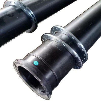 定制PE管焊接法兰国标级PE给水管尺寸可定制PE管防渗漏HDPE给水管图4