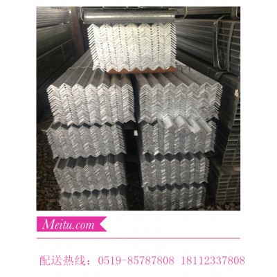 镀锌热轧等边角钢 幕墙钢结构工程建筑用角铁常州现货3#5#批发图4