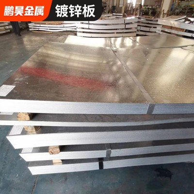 现货供应镀锌板镀锌铁皮钢板有花无花镀锌板定尺开平板分条可切割图4