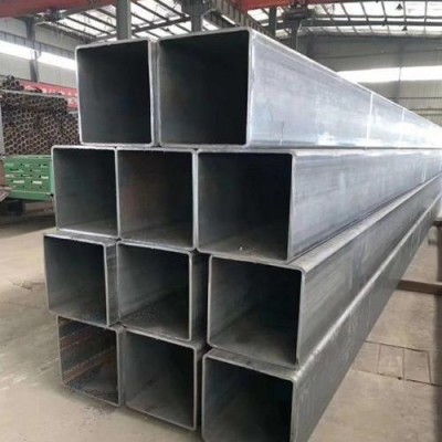 现货批发q235b/q345热镀锌方管40*40 镀锌带方矩管40* 60 镀锌管图3