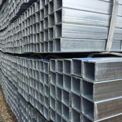 现货批发q235b/q345热镀锌方管40*40 镀锌带方矩管40* 60 镀锌管图4