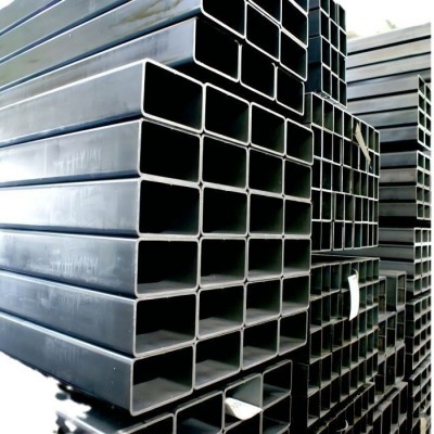 现货批发q235b/q345热镀锌方管40*40 镀锌带方矩管40* 60 镀锌管图5