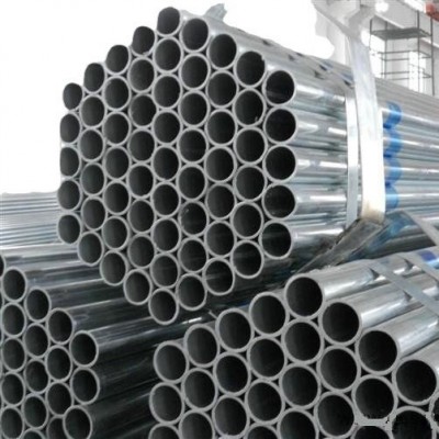 批发镀锌管 DN25-DN200消防镀锌钢管薄壁镀锌圆管穿线管镀锌管图3