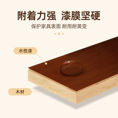 家具自喷漆哑光木器水性漆家具修补木门地板修复喷漆涂料家具喷漆图4