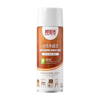 家具自喷漆哑光木器水性漆家具修补木门地板修复喷漆涂料家具喷漆图5