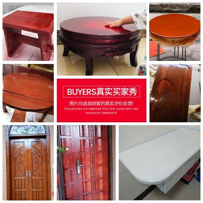 家具自喷漆 清漆木器漆家具修补木门修复地板喷漆涂料家具漆批发图3