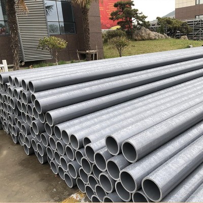 upvc给水管 灰色pvc-u供水管PVC农田灌溉管园林绿化浇地聚氯乙烯图3