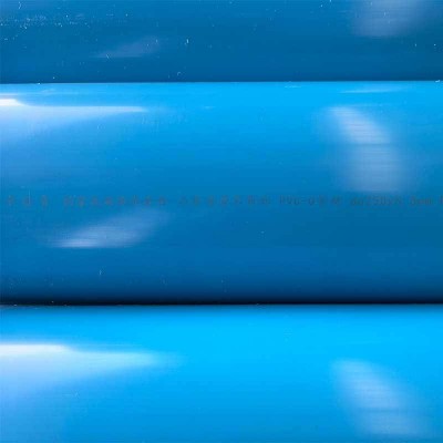 PVC-O给水管双轴取向聚氯乙烯蓝色水管 高标准农田灌溉管抗冲压图5