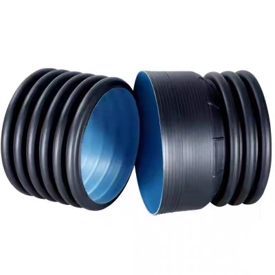 HDPE双壁波纹管DN110-DN800国标SN8级排水管聚乙烯市政雨 污水管图5