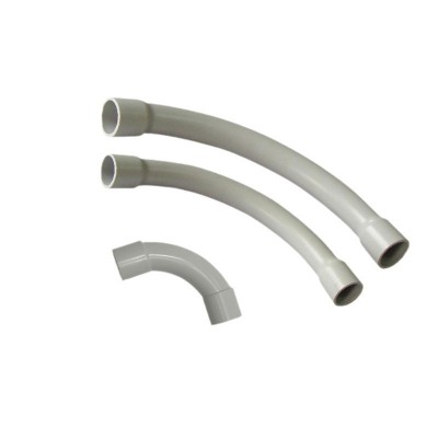 源头工厂PVC弯管16mm-315mm大口径 大弧弯管双扩口单扩 口来图定制图5